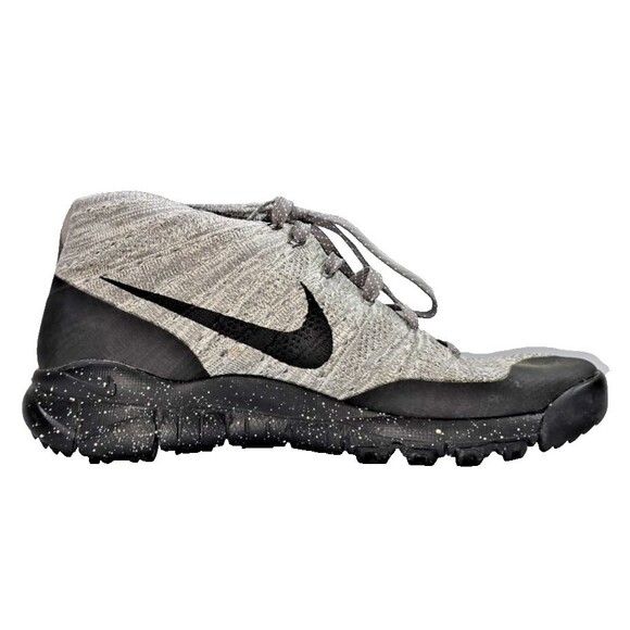 Nike Flyknit Trainer Chukka FSB 625009-001 Light Charcoal Mens Size 9 - Picture 5 of 9